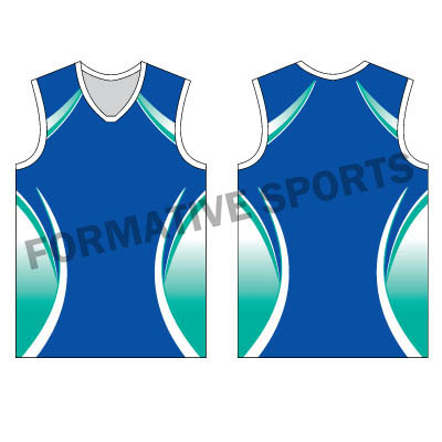 Customised Sublimation Singlets Manufacturers in Marshall Islands